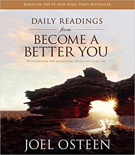 Daily Readings From Become A Better You CD - Joel Osteen